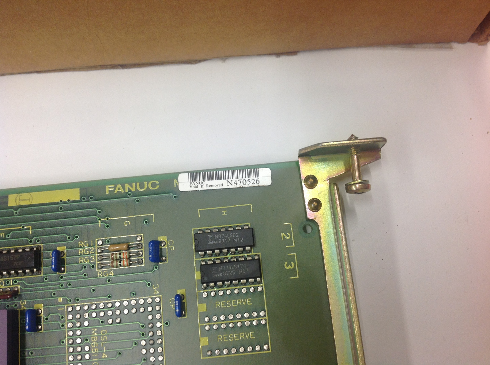 GE FANUC A16B-1211-0311 04B 3RD Axis Control Board N470526.