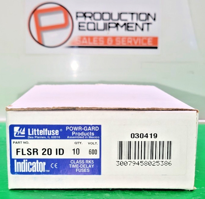 6️⃣ LITTELFUSE RK5 TIME DELAY FUSE 1 LOT OF 10 PESSCO OFFER 1 G021726-1-3 🗽