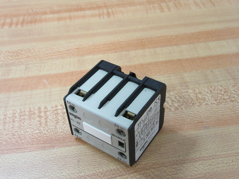 Entrelec Schiele 3.369.012.01 Contactor 336901201 Hi-20