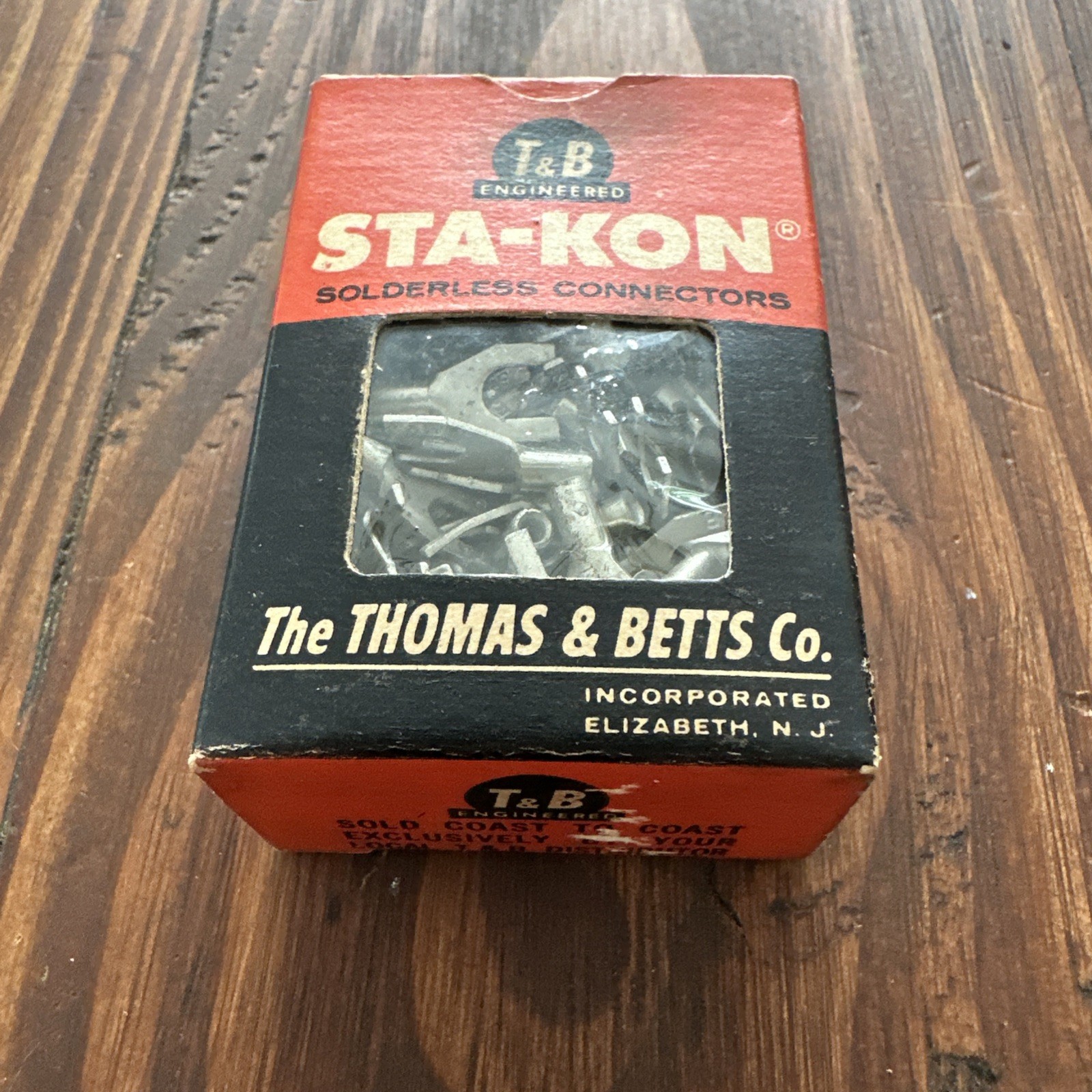 160 Ct. T&B STA-KON B14-10F Fork Tongue