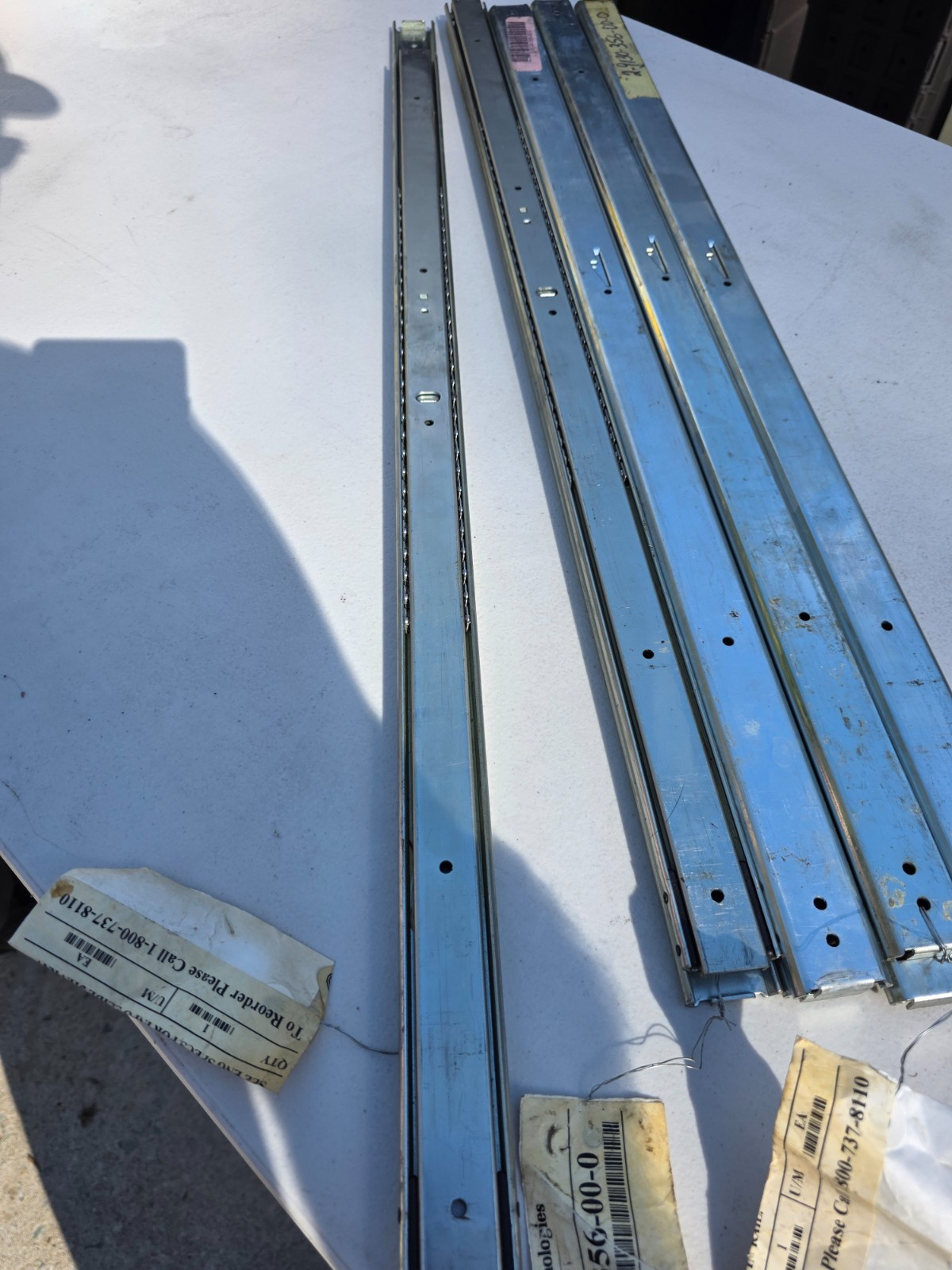 Speedline Technologies 2-9130-356-00-0, 31″ MPM Slide Rail