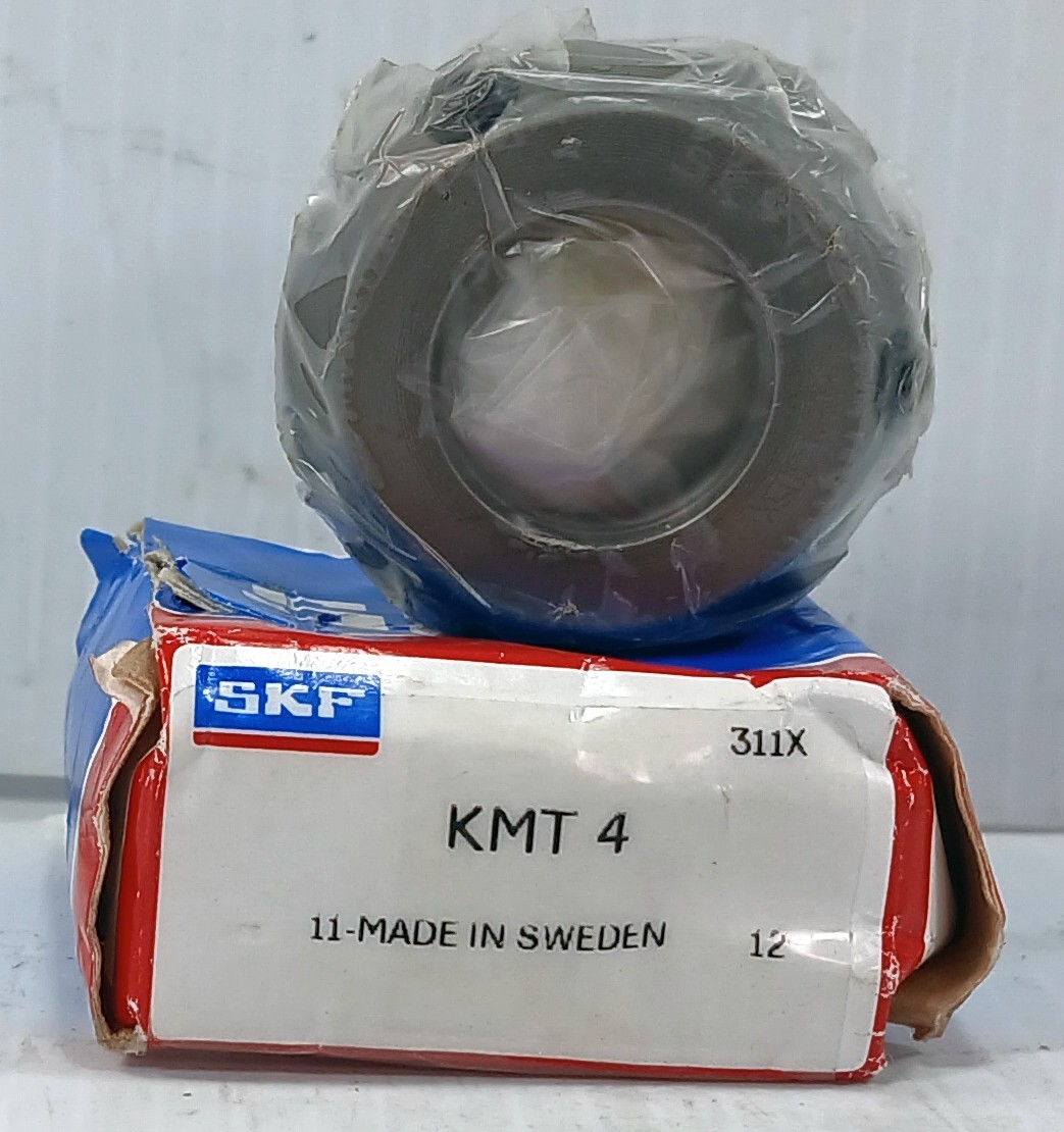 1 NEW SKF KMT4 40X35X18mm BEARING LOCK NUT NIB ***MAKE OFFER***