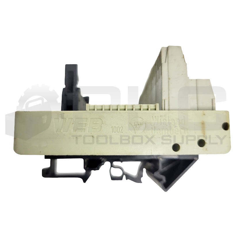 NEW GYLLING GY9312B P-SID I/O COMMUNICATION MODULE W/ WIELAND 1002 BASE