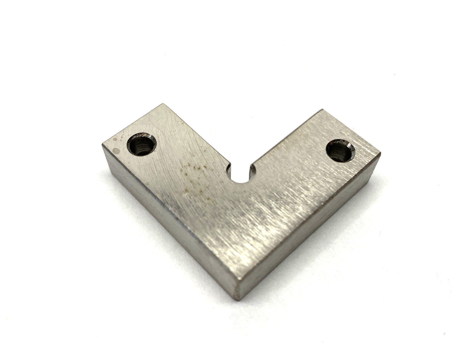 Misumi WGLMC-30-8-12 L-Shaped Guide 30 x 8 x 12mm 1045 Carbon Steel LOT OF 15