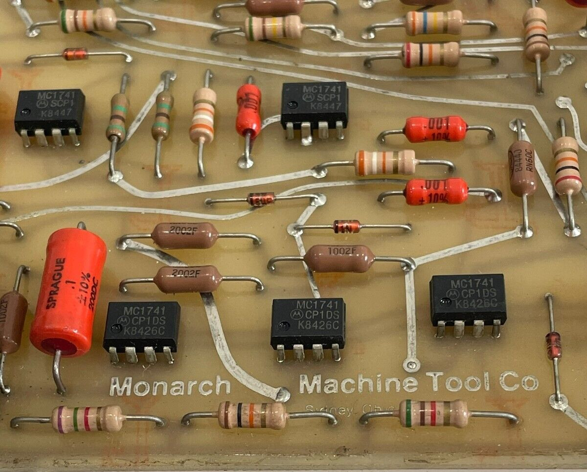 USED MONARCH 50303 TACH BOARD