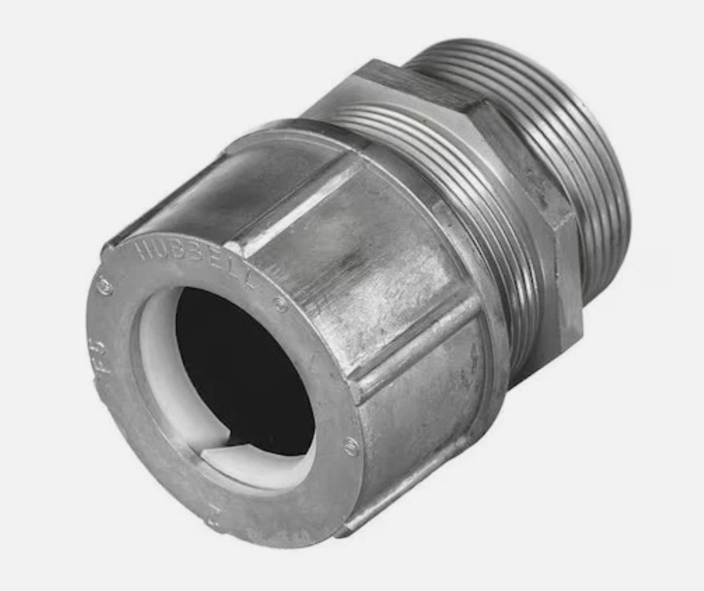 Hubbell SHC1057 Liquid Tight Connector 1-1/2 In Cord Grip Cable Gland 1.5 NPT