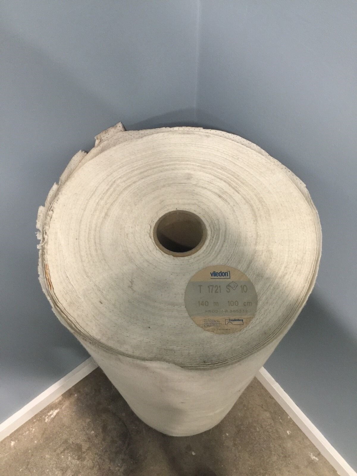Freudenberg Viledon Fliter Fabric T 1721 S 10 140m x 100cm Core Material