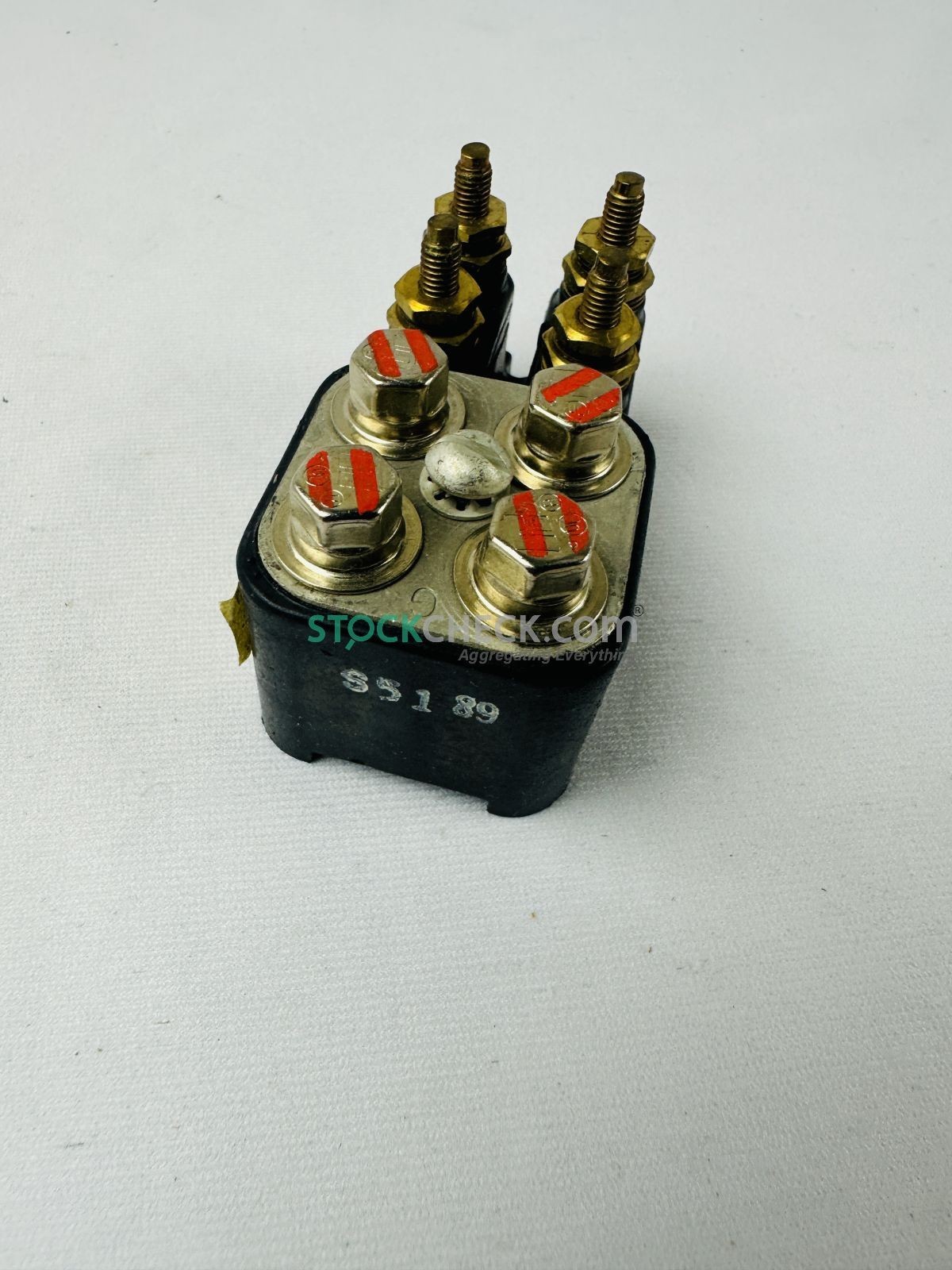 Reliable Electric 391SVSR2 Two-Pair Station Protector