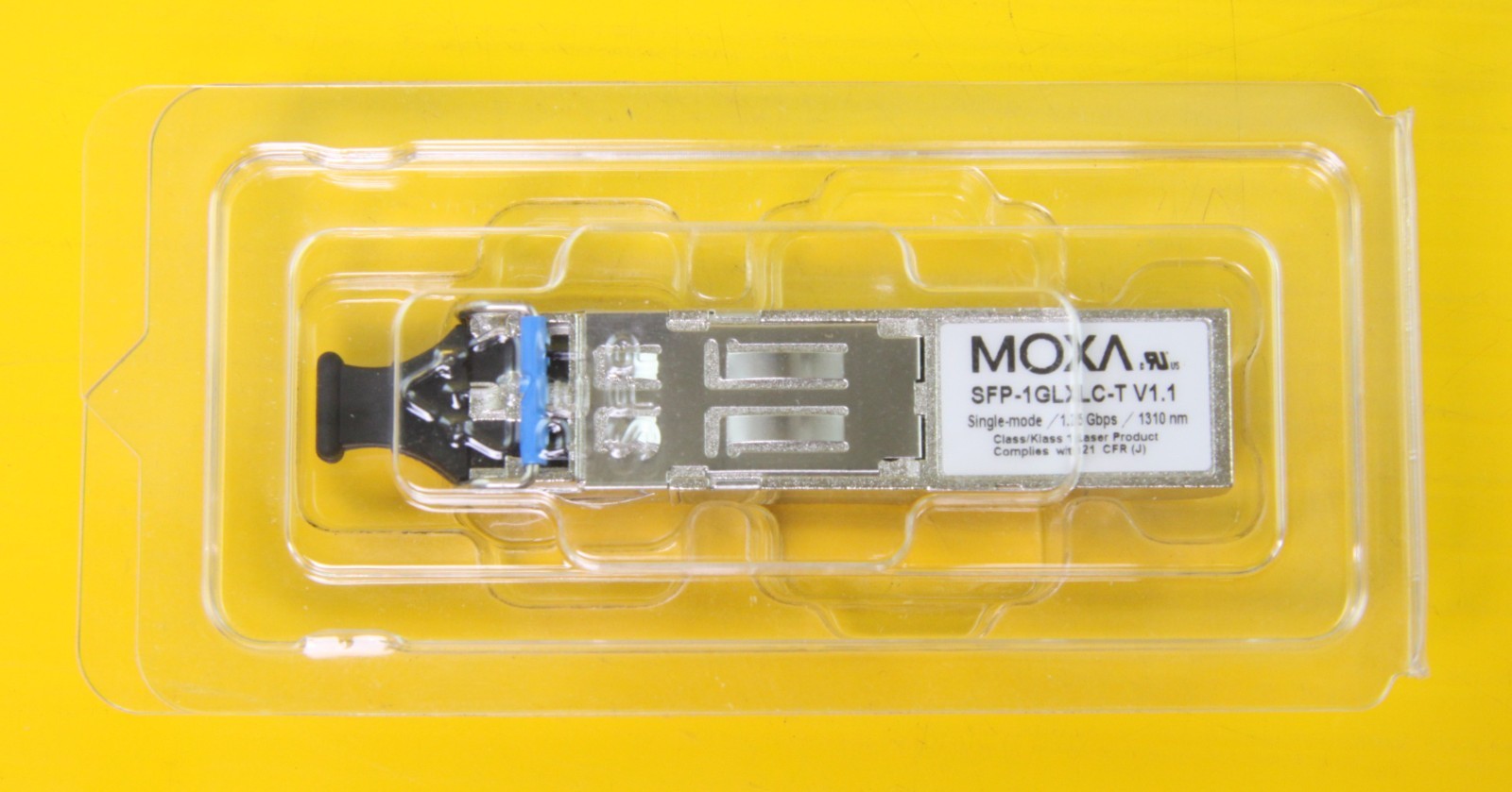 Moxa SFP-1GLXLC-T Pluggable Transceiver , Fast Ethernet Module