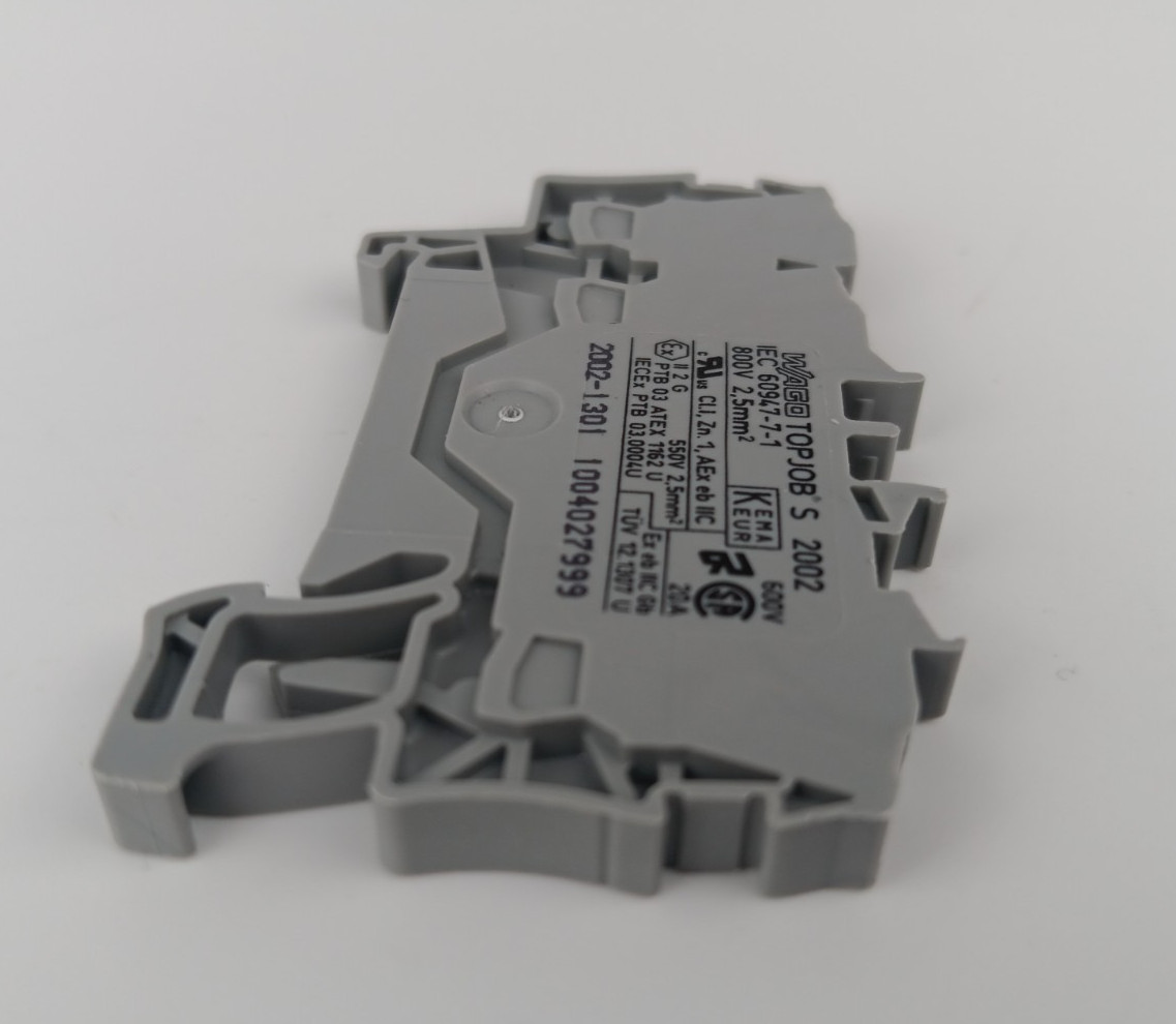 WAGO Top Jobs IEC 60947-7-1 800V 2.5mm 20A 2002-1301 (20 Pcs.)