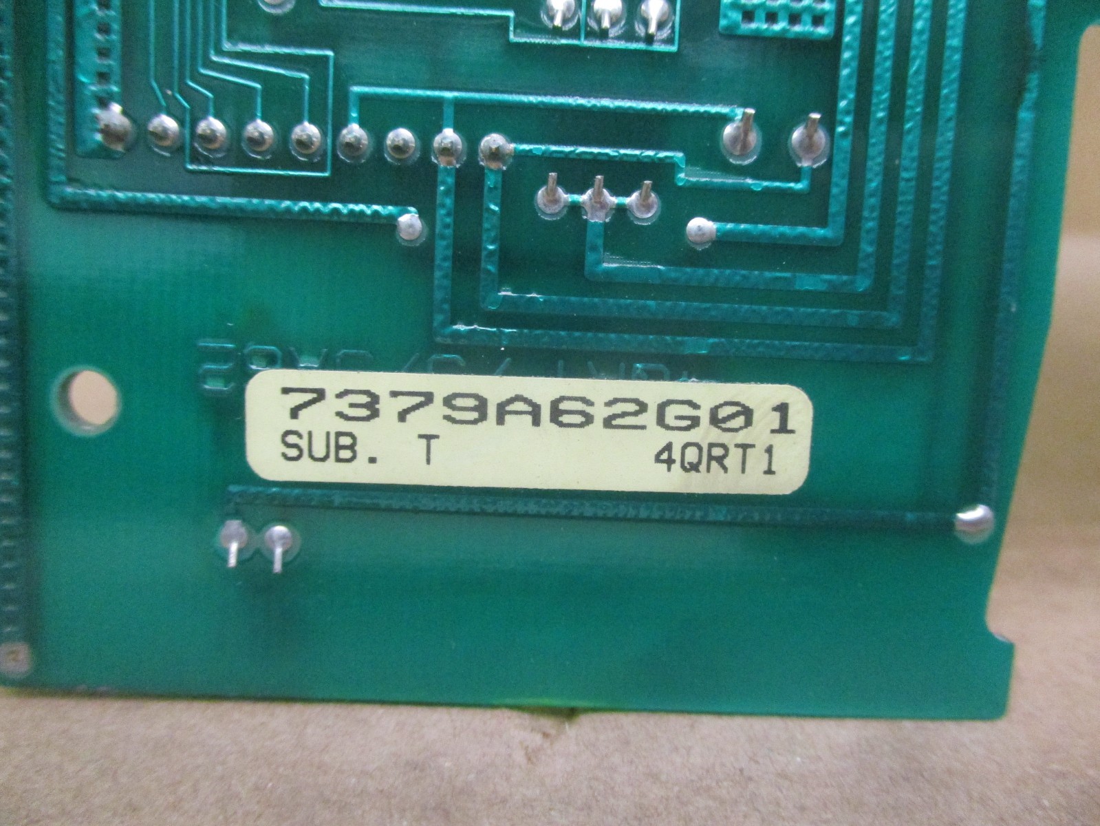 Westinghouse PCPR-1-0 7379A62 G01 SUB T 4QRT1 53062HI