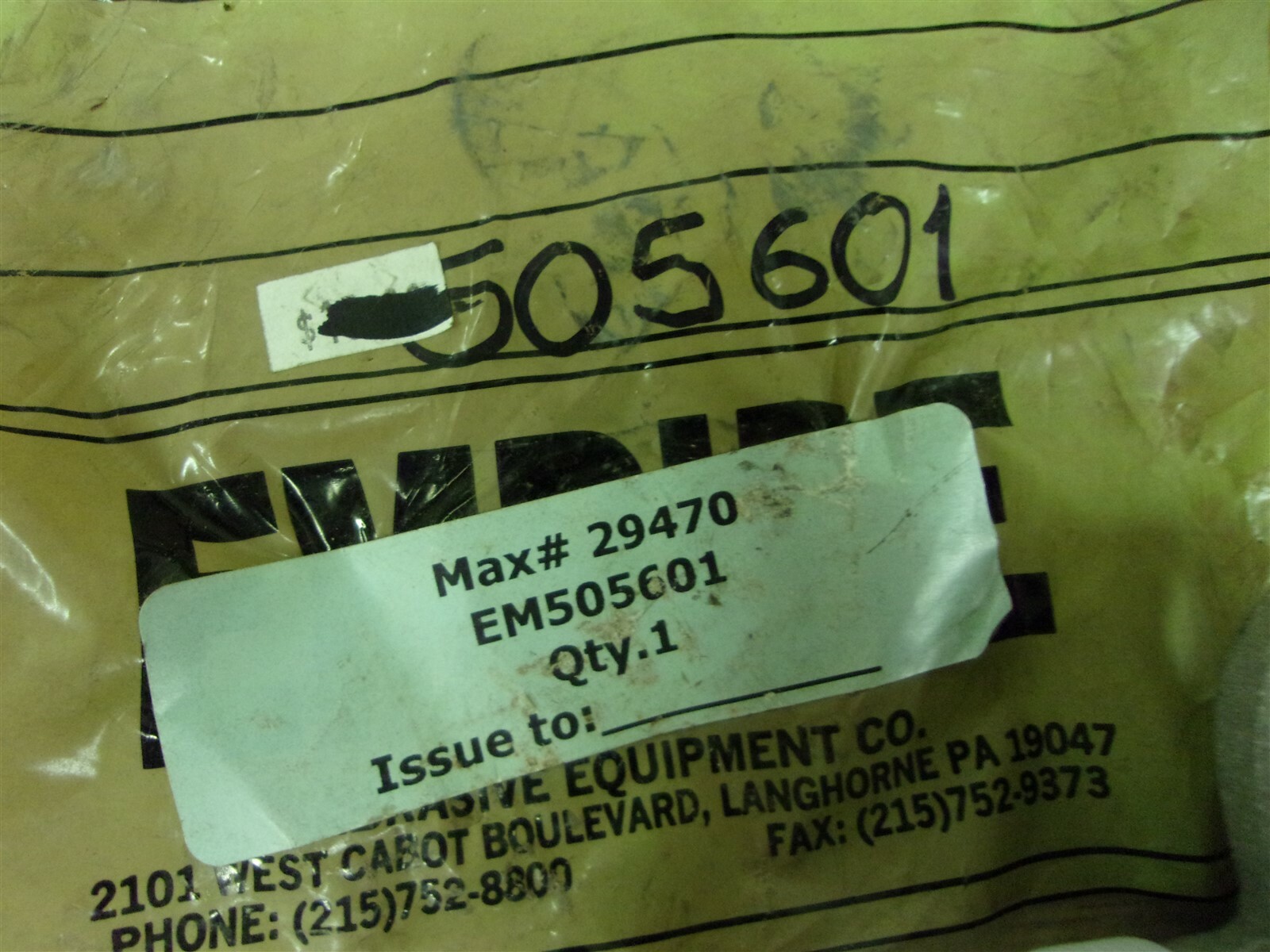 NEW Empire 505601 EM505601 29470 Nozzle *FREE SHIPPING*