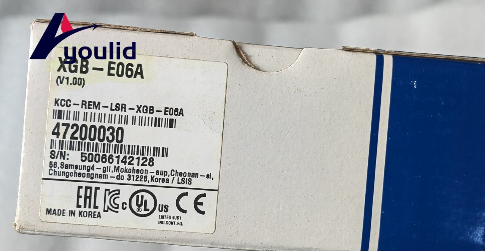 New IN Box LS XGB-E06A XGBE06A