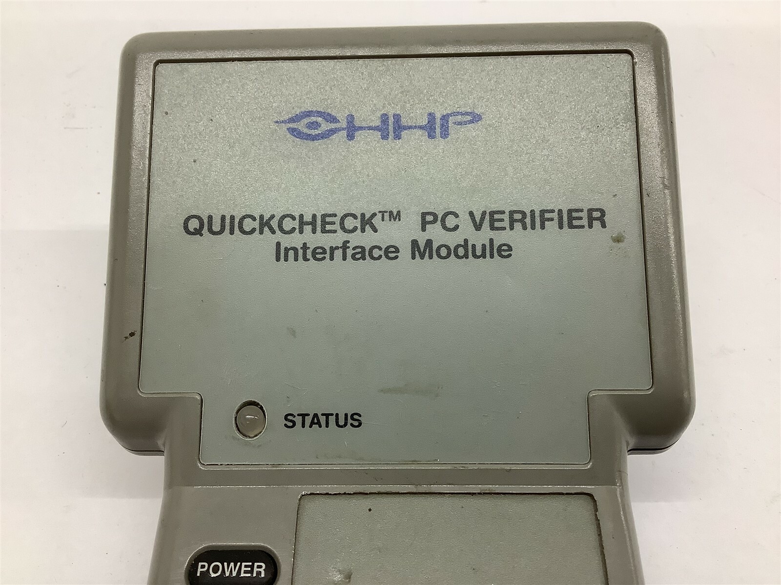 Hand Help Products Quickcheck PC Verifier Interface module