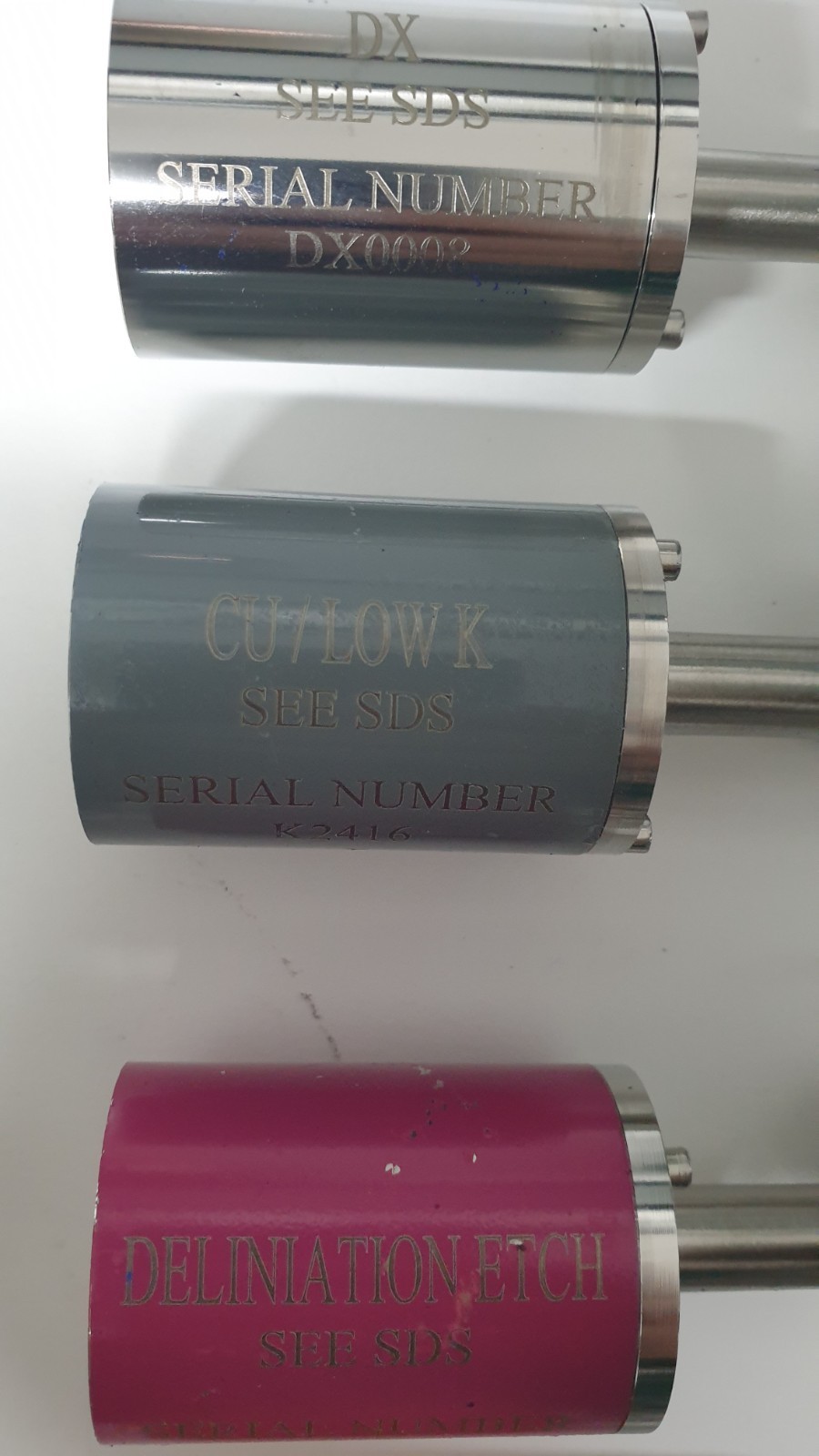 Lot of 10 Swagelok SS-4H-TW Stainless Steel Valves