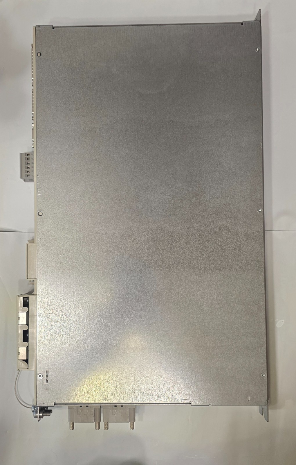 1 SIEMENS 6SN1123-1AB00-0AA2 SIMODRIVE LT-MODUL 2X15A / 6SN1118-0DM33-0AA2 (KB)