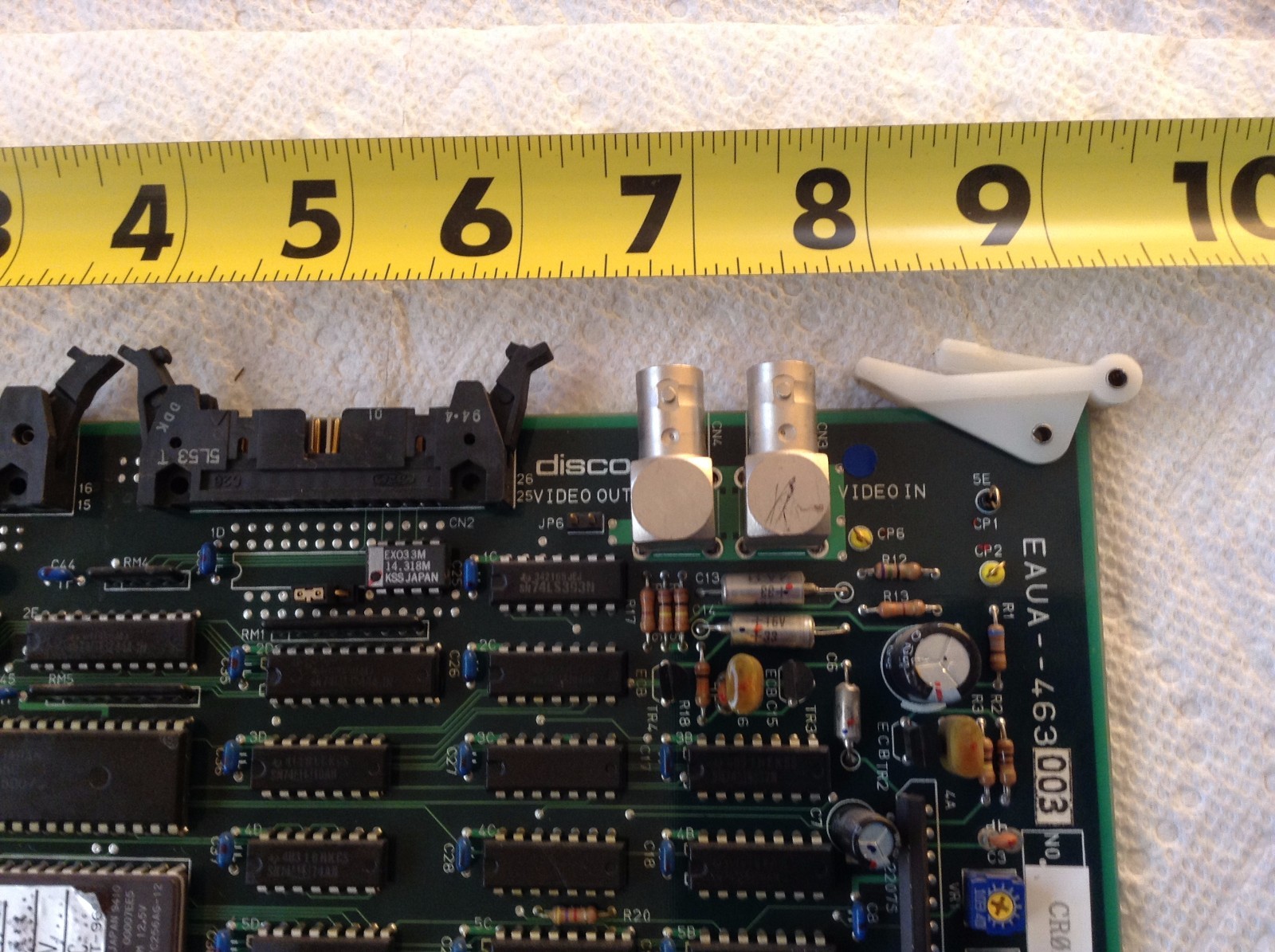 Disco 4TP-1B645 Board CRTC EAUA 463003 FAPCB-0475