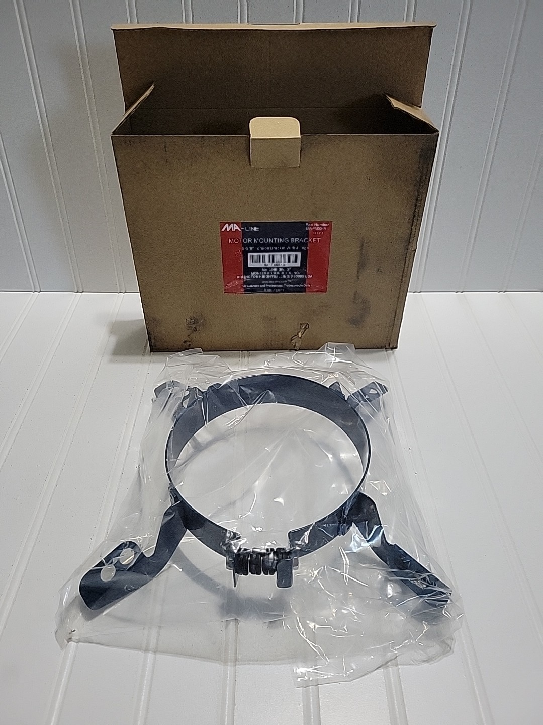 MA-Line MA-FM554A Motor Mounting Bracket 5-5/8″ Torsion 4-Leg