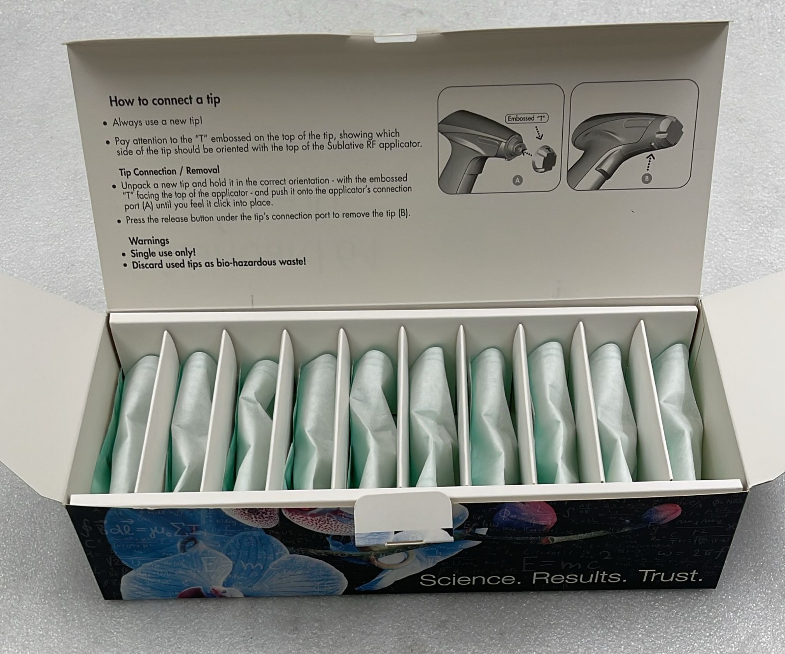 [10 PCS] Syneron Candela Sublative iD Standard 64 200 Pulses KT72931 Tip AS79333