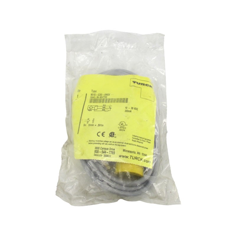 TURCK NI15-G30-AN6X 4647700 10-30VDC NSMP