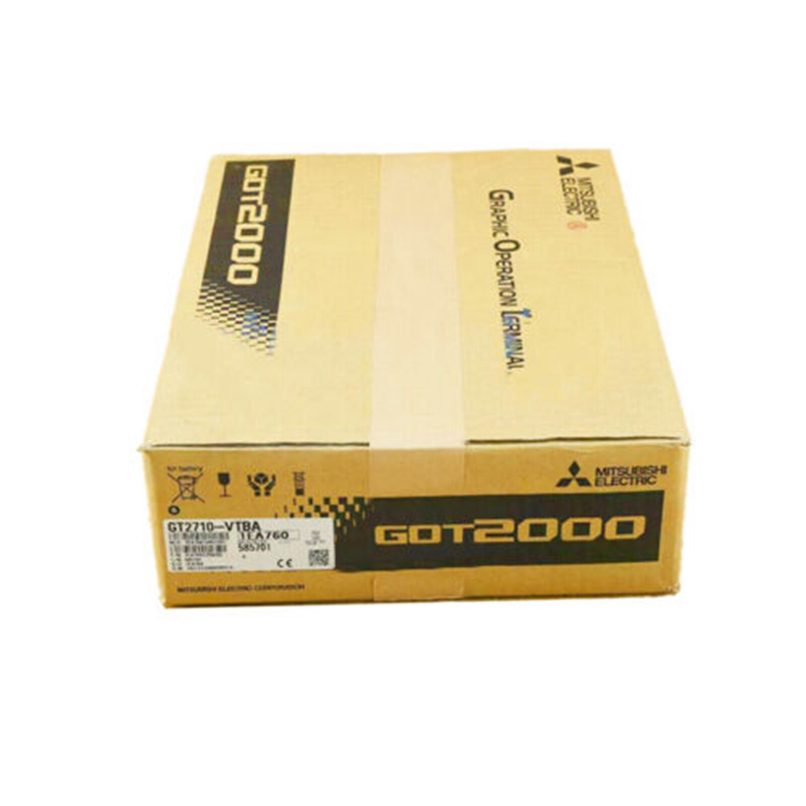 New in Box Mitsubishi GT2710-VTBA 10.4 Touch Screen