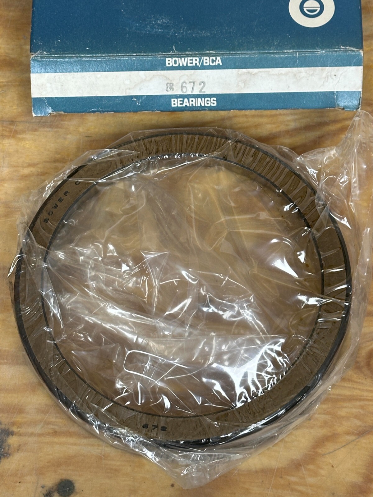 Federal Mogul Bower BCA Bearing Race #672