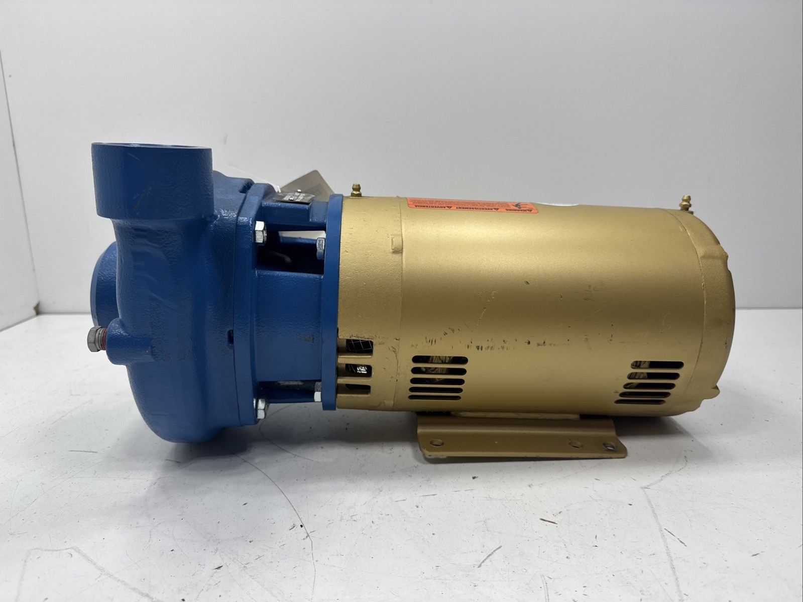 Baldor-Reliance EJMM3158T 3HP Motor w/ Goulds Pump 3BF1HBA0H