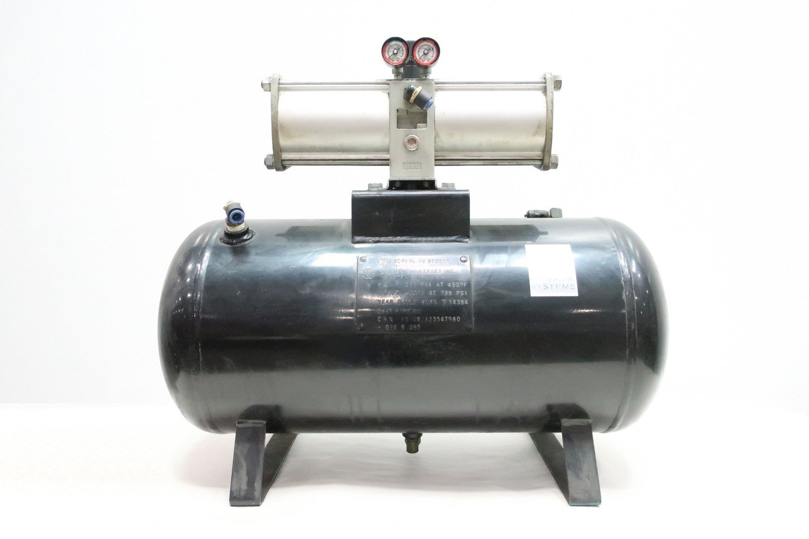Silvan Industries K5048.123547980 Air Tank 235psi