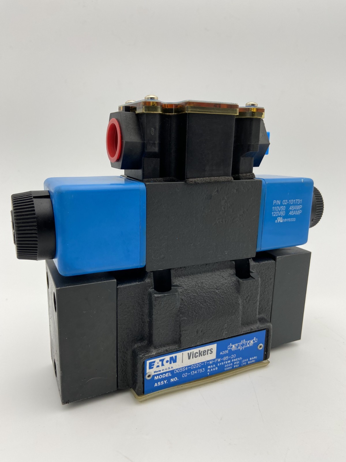 EATON | Vickers – Directional Valve – 02-134753, DG5S4 022C T M FW B5 20 – New