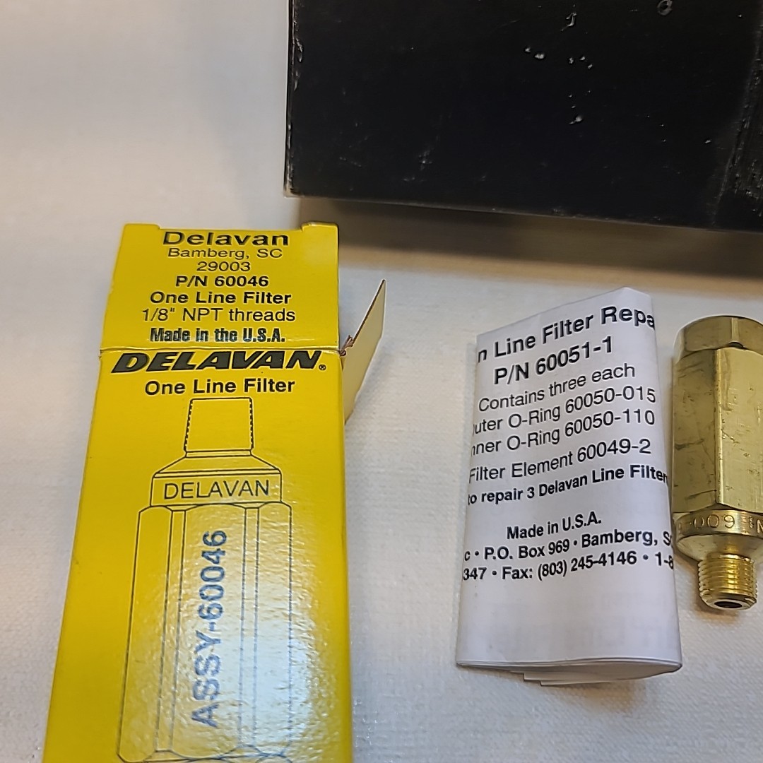 Delavan Industrial Spray Nozzle Kit – Assorted Set in Box