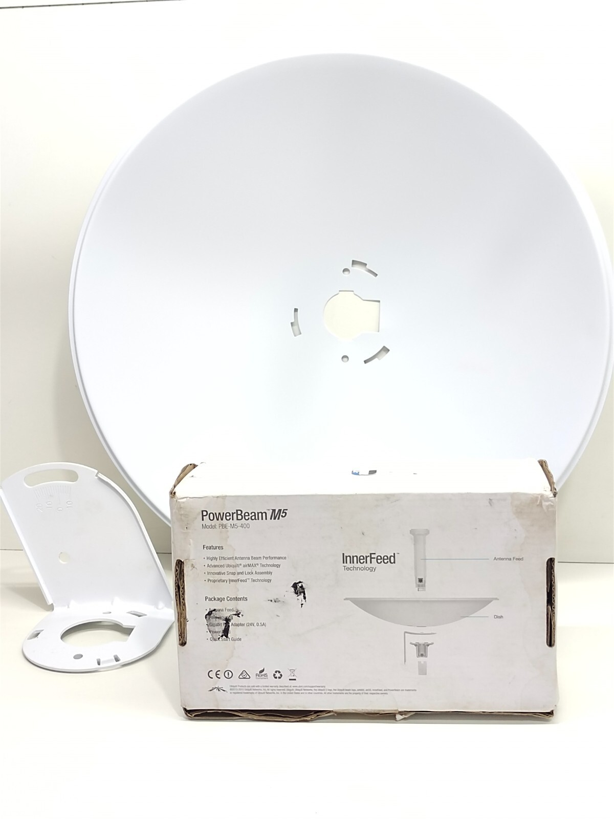 UBIQUITI NETWORKS PBE-M5-400 POWERBEAM M5 (FREE SHIPPING)