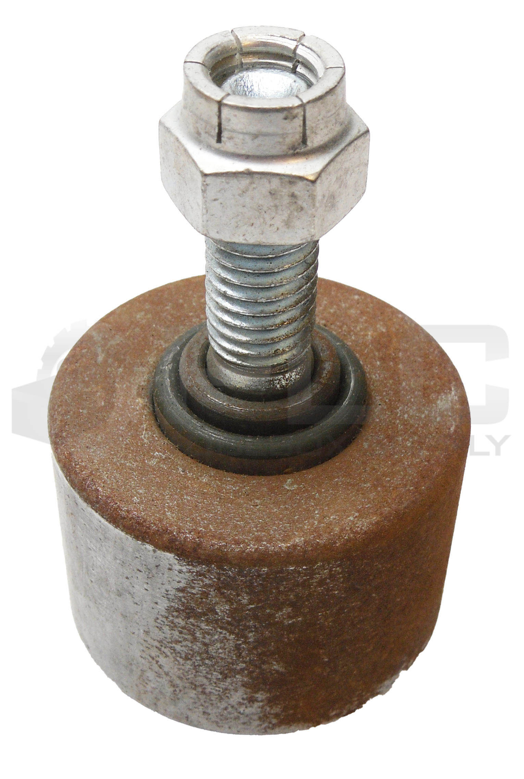 LOT OF 4 NEW 9708-1079 PLATFORM GUIDE ROLLER MILD STEEL *READ*