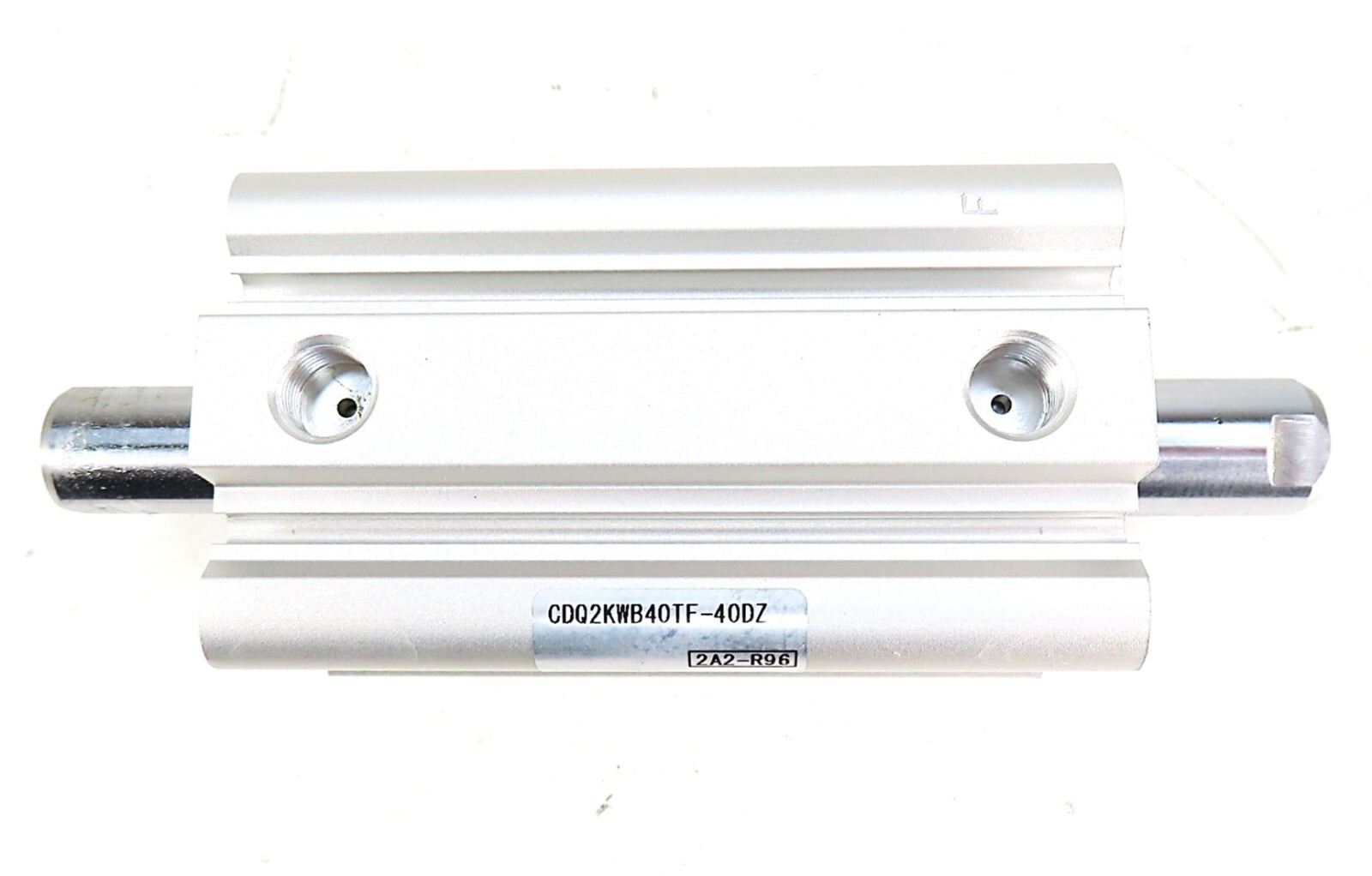 SMC CDQ2KWB40TF-40DZ CQ2-Z Double Rod Compact Cylinder 40mm Bore 40mm Stroke NEW