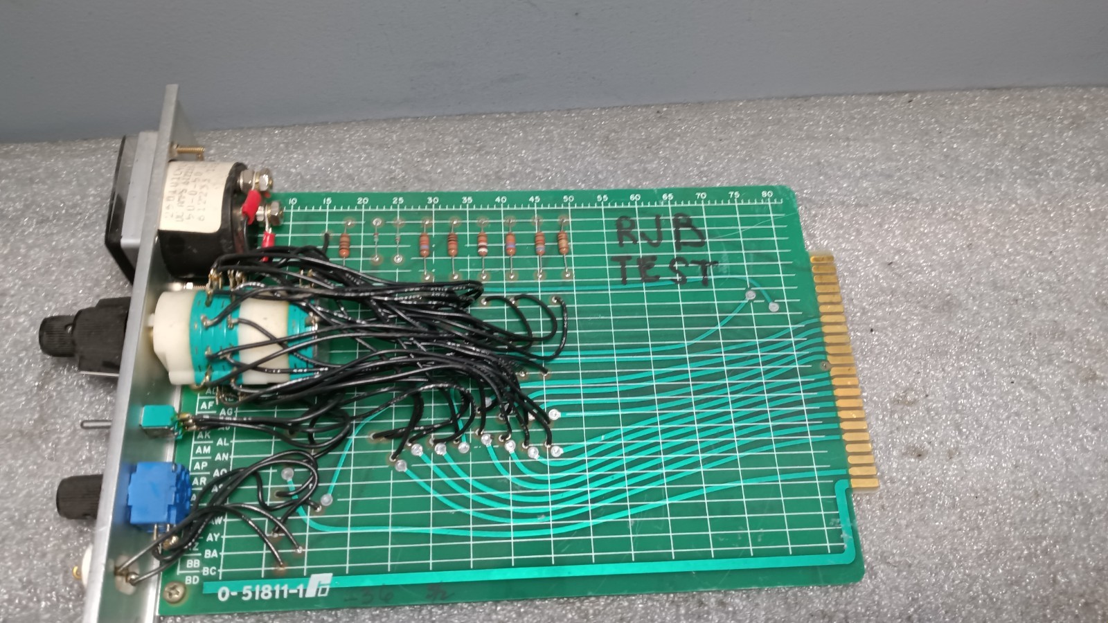 RELIANCE ELECTRIC 0-51811-1 CIRCUIT BOARD