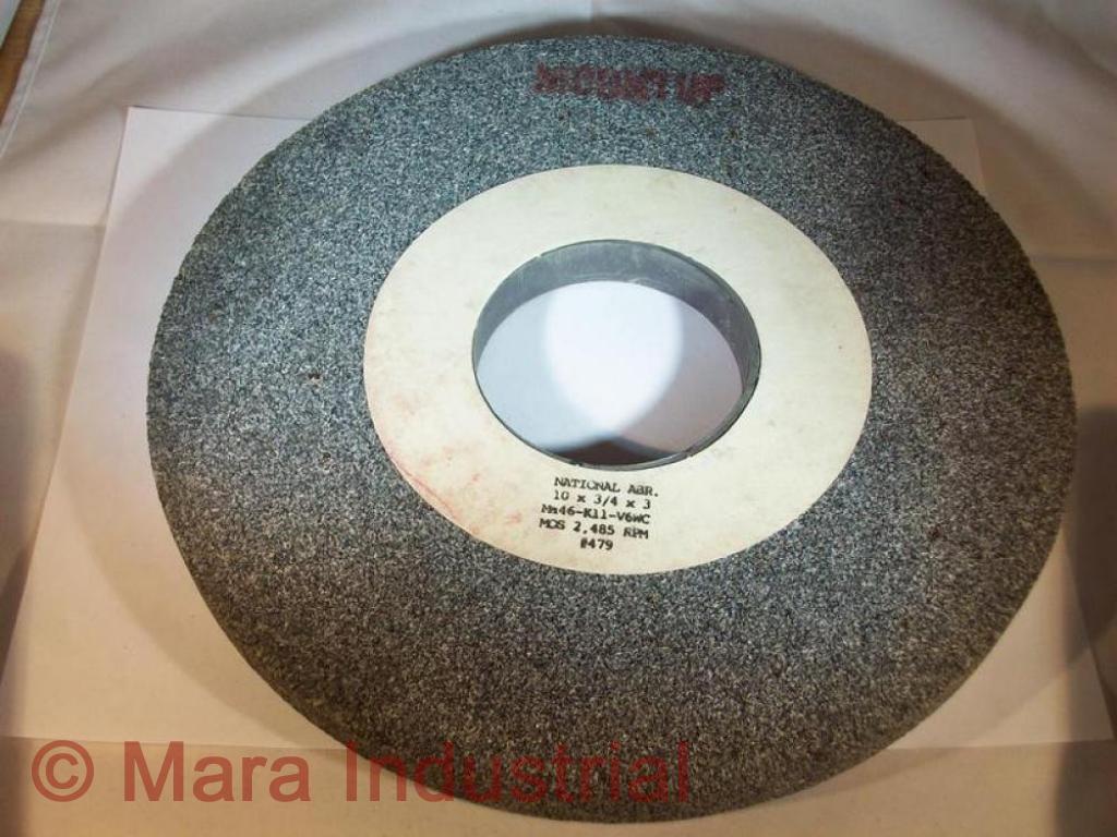 National Abrasive MA46-K11-V6WC Grinding Wheel