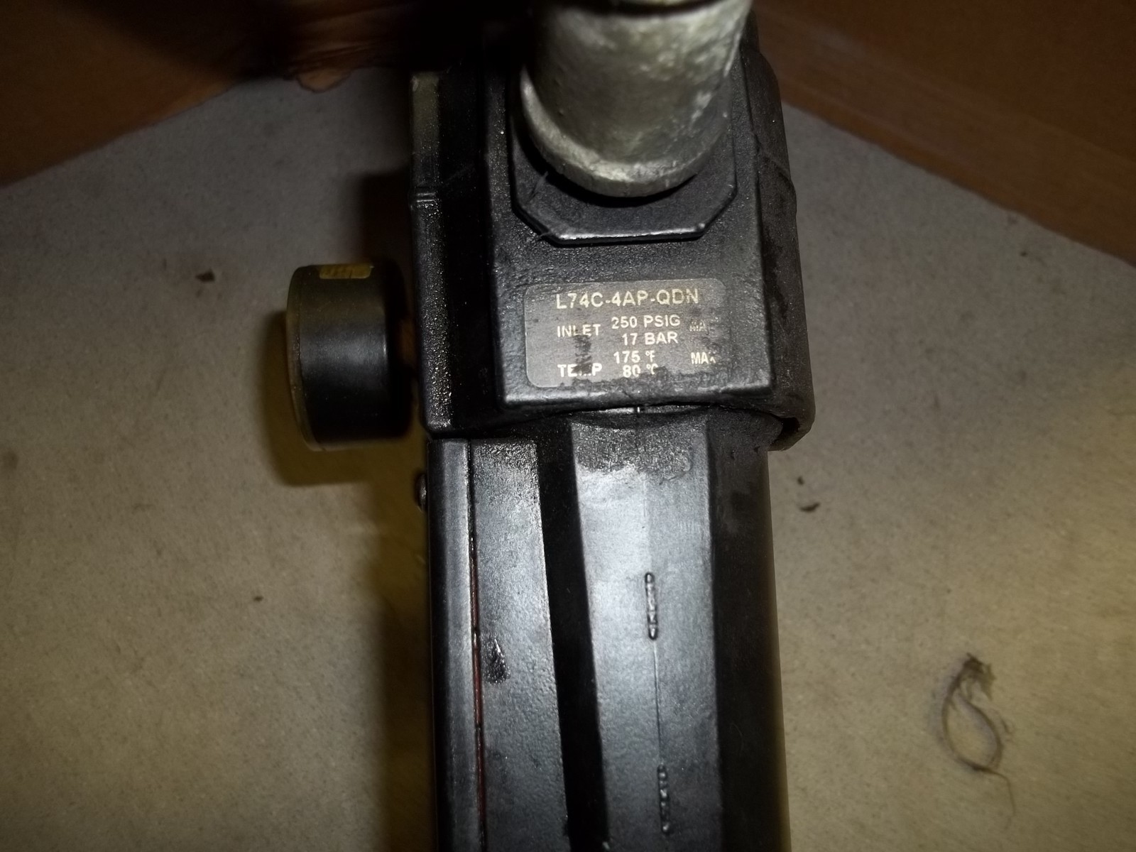 Norgren Assembly w/ F74G-UAN-AD1 HR74G-4AT-RMG L74C-4AP-QDN *FREE SHIPPING*