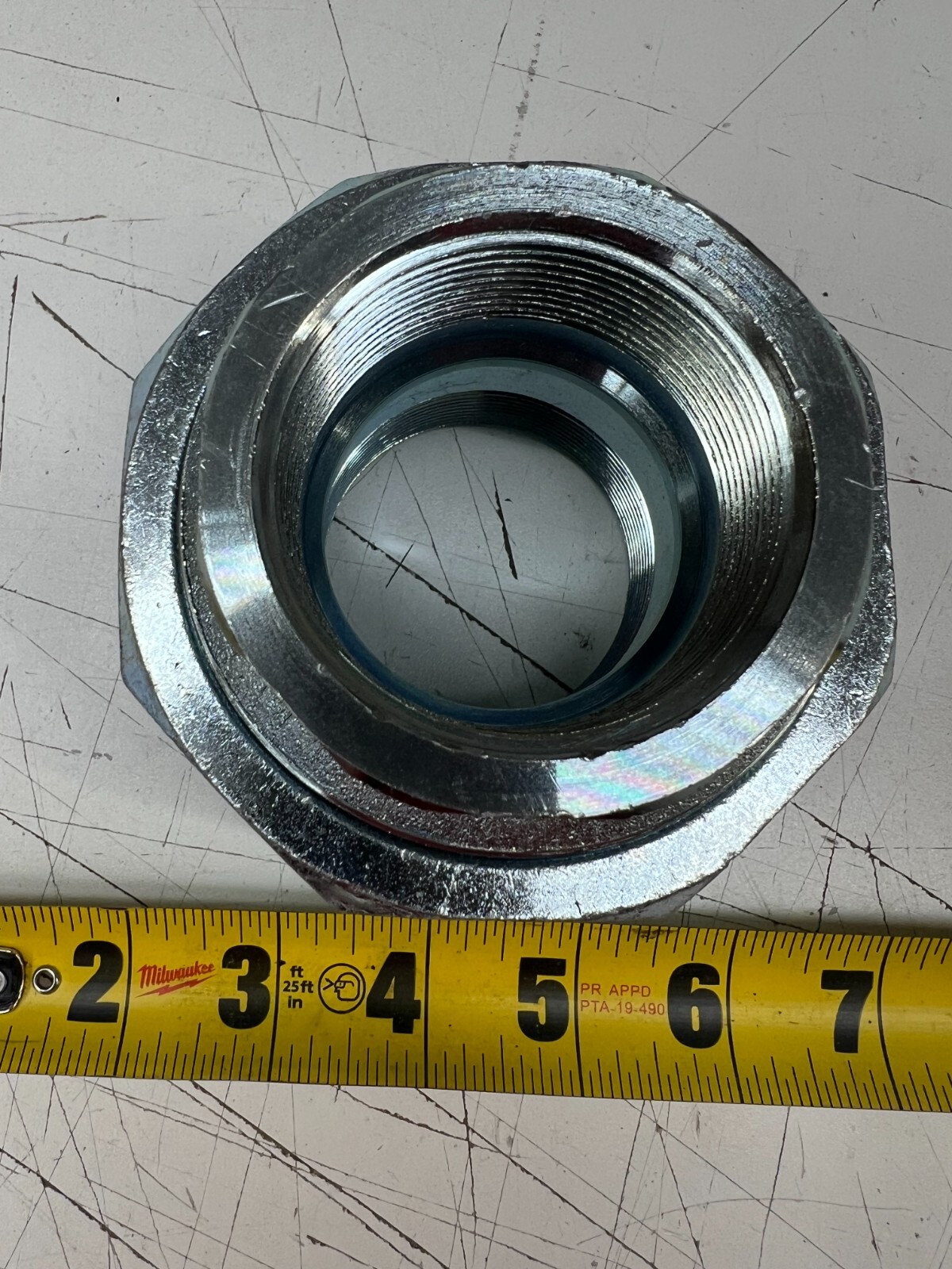 2″ Watts Dielectric Union Threaded NPT Connections Zinc Plated Galvanized Iron