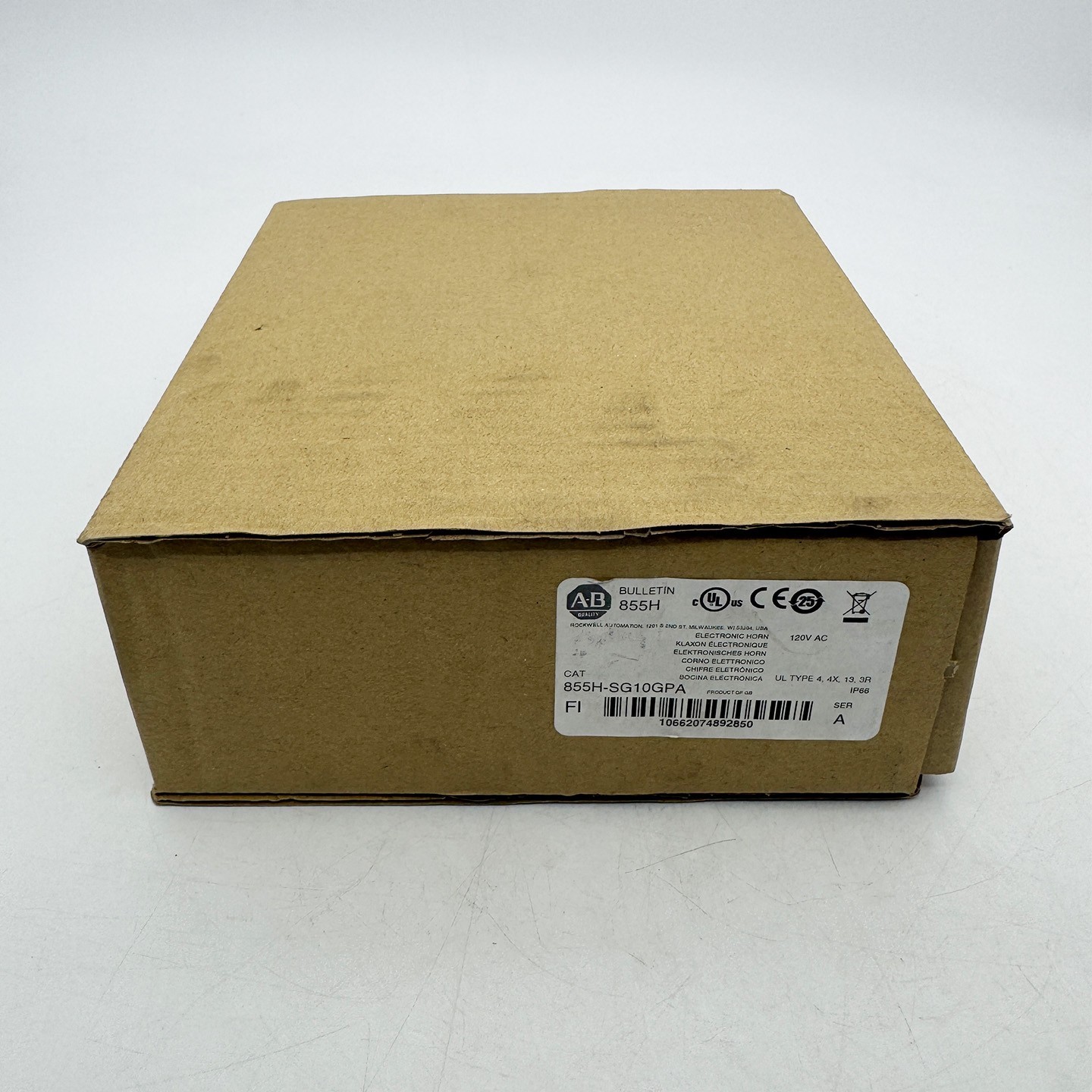 855H-SG10GPA Industrial Horn Industrial Horn New Original 855HSG10GPA