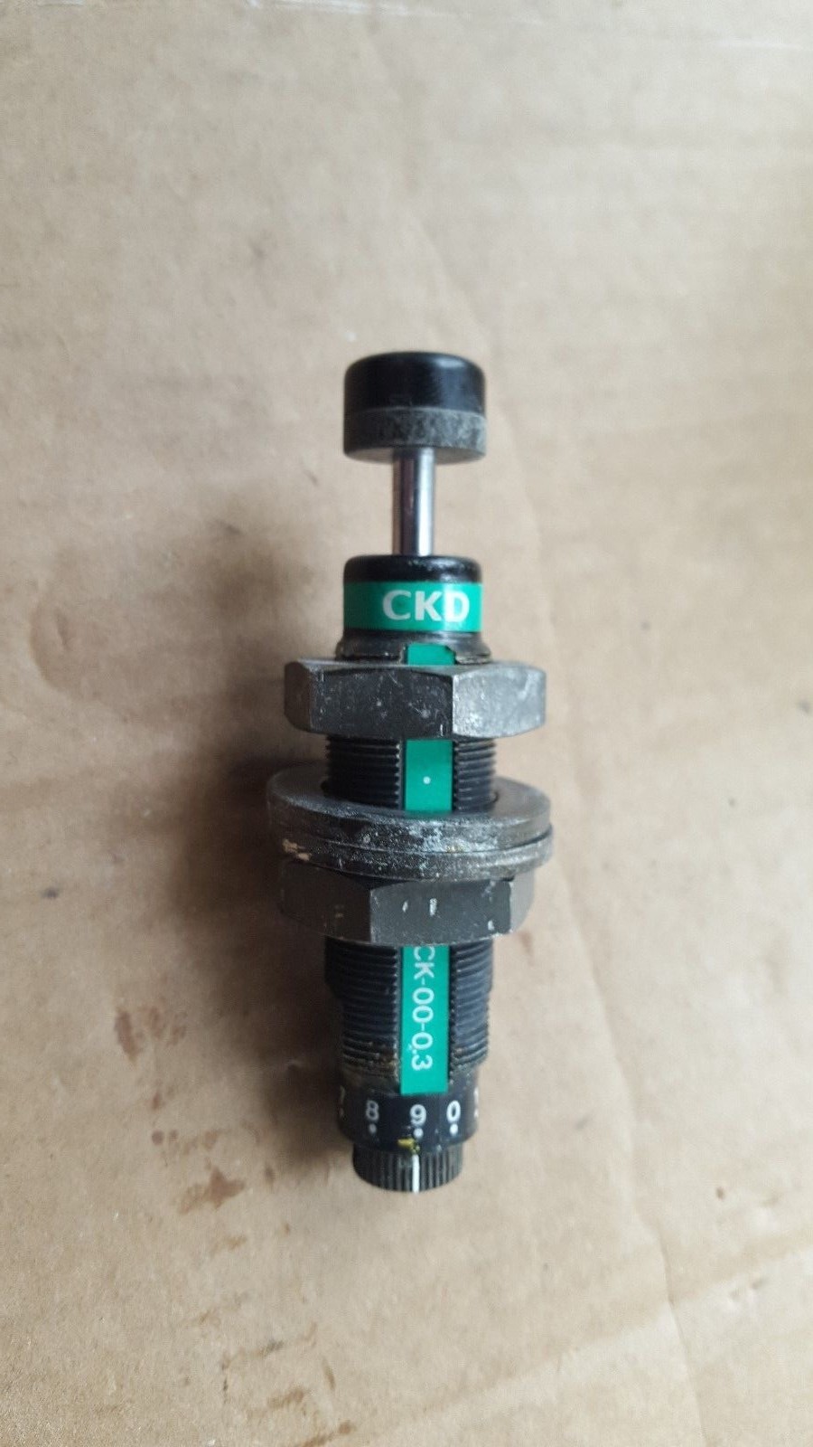 CKD SCK-00-0.3 HYDRAULIC STOPPER ( (IN1S3B2)
