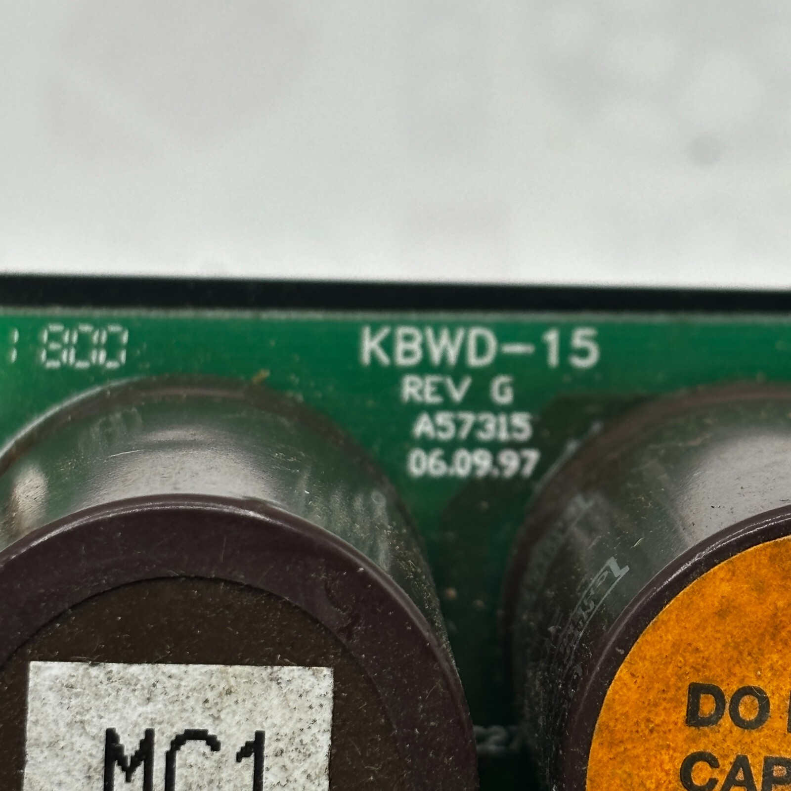KB ELECTRONICS KBWD-15 (8600) PWM DC MOTOR SPEED CONTROL 115VAC 50/60HZ🔔