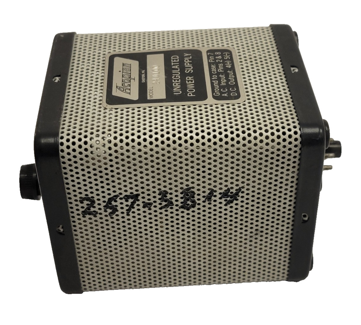 Acopian 24U100 Unregulated Power Supply