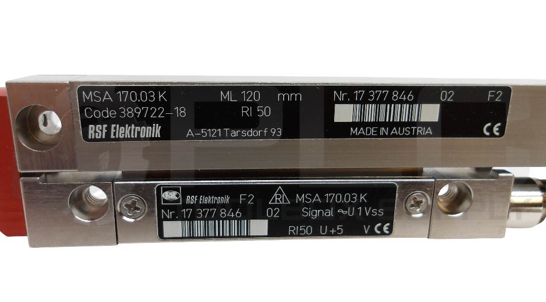 NEW RSF ELEKTRONIK MSA 170.03 K LINEAR ENCODER 120MM