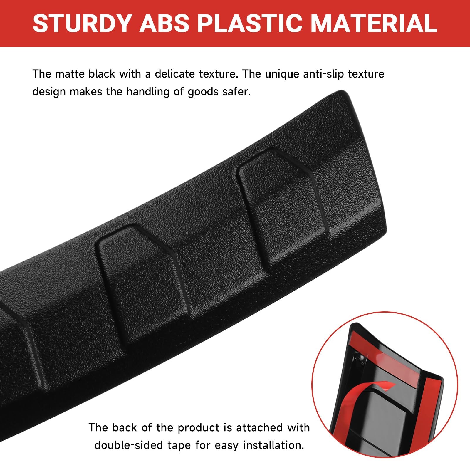 Hellet Rear Bumper Protector for Kia 2020-2025 2026 Telluride Accessories Mat…