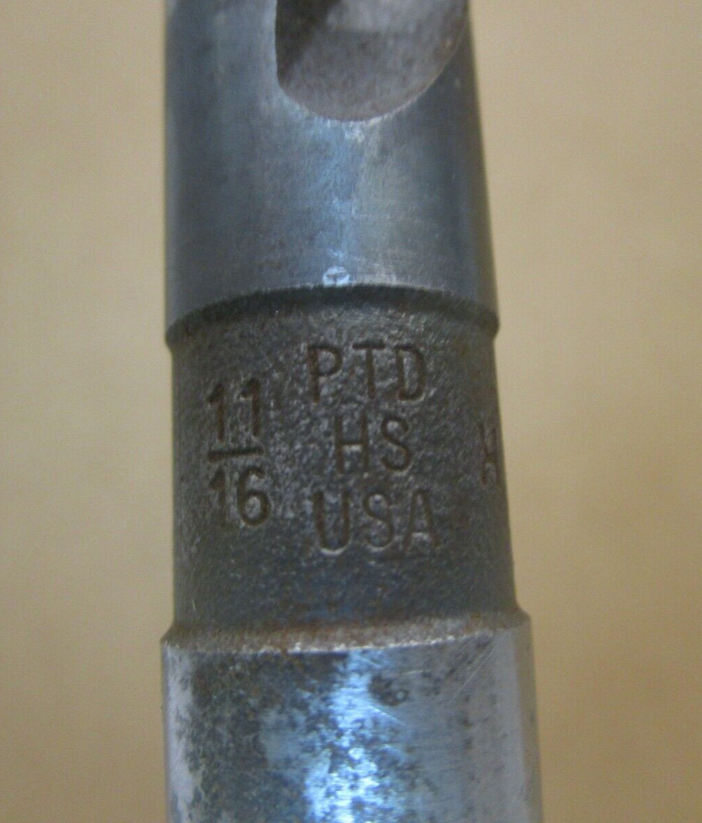 MT2 Precision Twist Drill Taper Shank Drill Bit High Speed 11/16 ~13″L 1506OMF