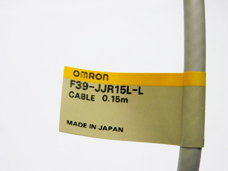 OMRON F39-JJR15L-L 0.15M NSNP