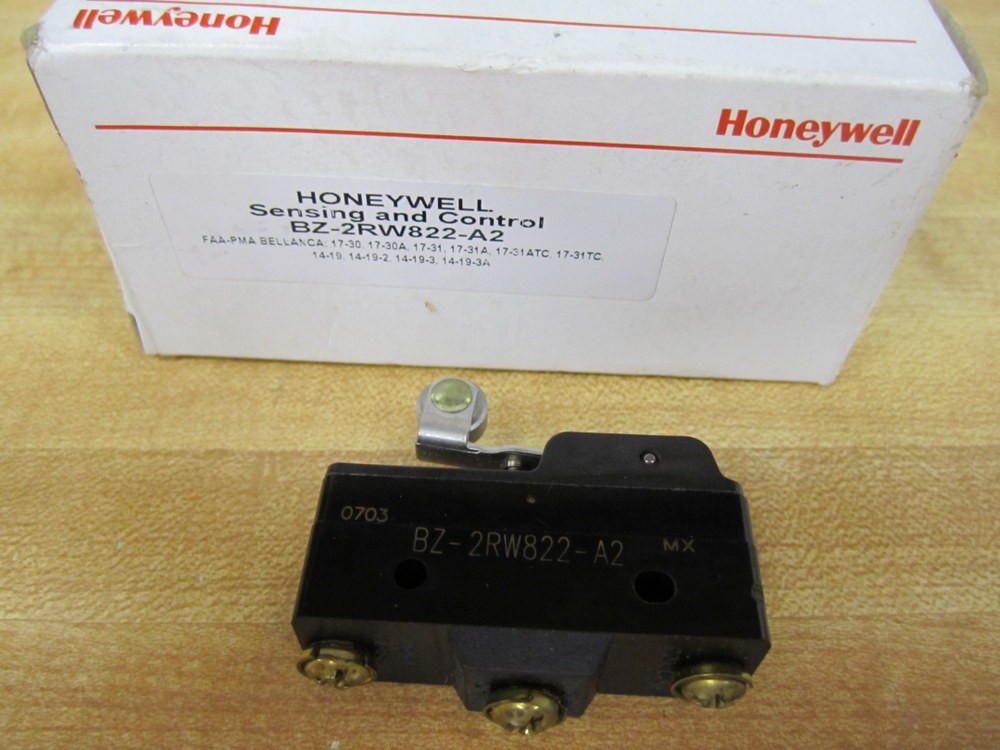 Micro Switch BZ-2RW822-A2 Honeywell Switch BZ2RW822A2 (Pack of 3)