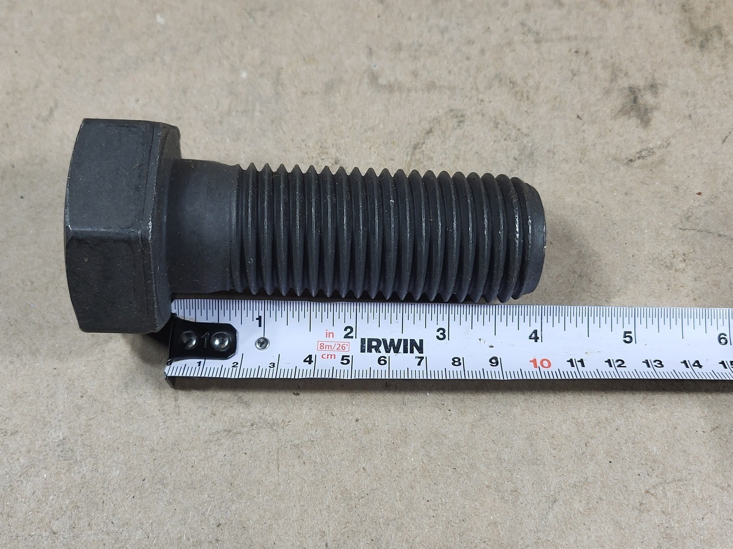 SURPLUS NEW Caterpillar 173-9682 M36-4 x 100mm Hexagonal Head Bolt – Parts