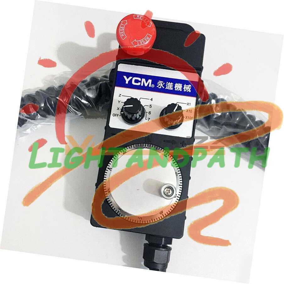 New YCM IHDW-BLACS-IM-D25 Handwheel Handy Pulser Manual Generator (1Pcs)