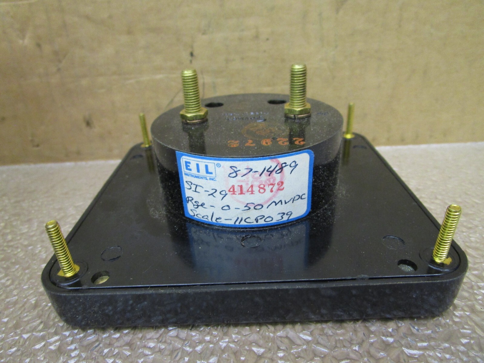 New Open Box Simpson 0~15 Amperes DC Amp Meter Thermatool 51773HM