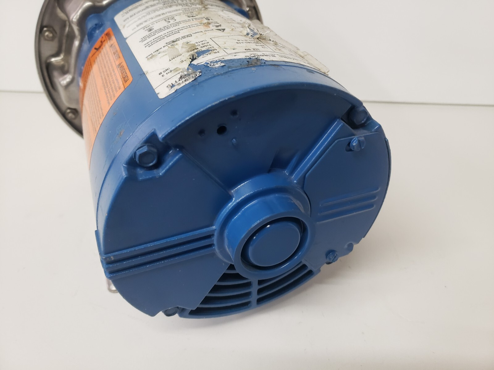 UNUSED Gould NPE 1×1/4-6 Pump 316SS 1ST1C2F4 Impeller 4-1/16 w/ 1hp Motor